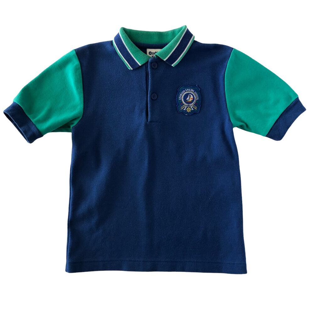 Vintage OshKosh Sailing School Polo Shirt